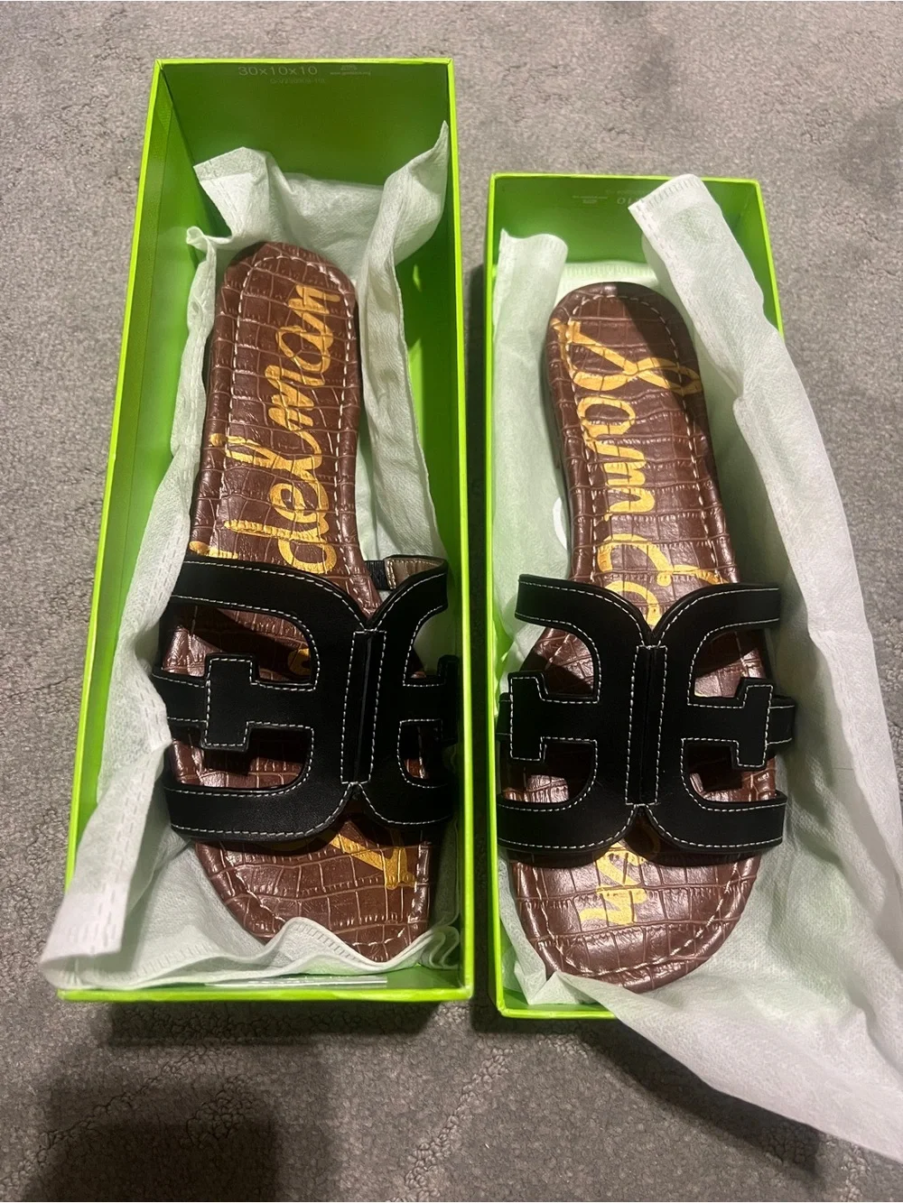 SAM EDELMAN BAY SANDALS - Picture 2 of 7